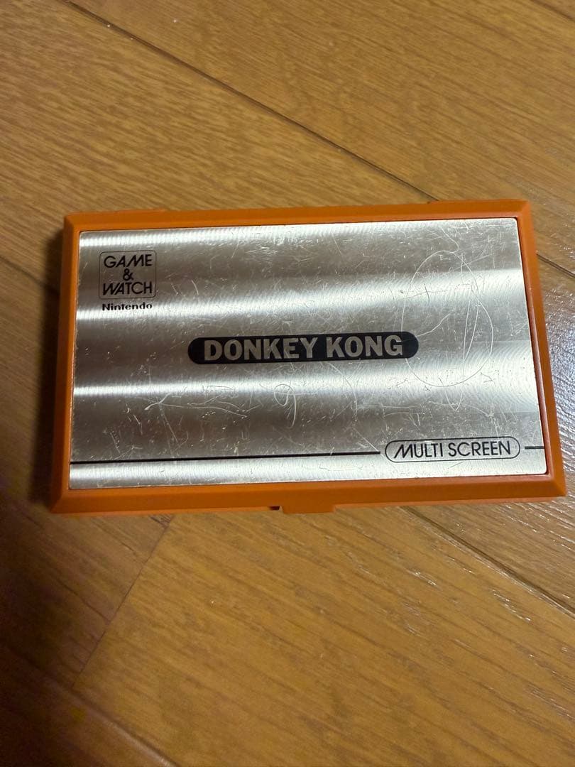Nintendo ゲーム&ウォッチ ドンキーコング　動作確認済み