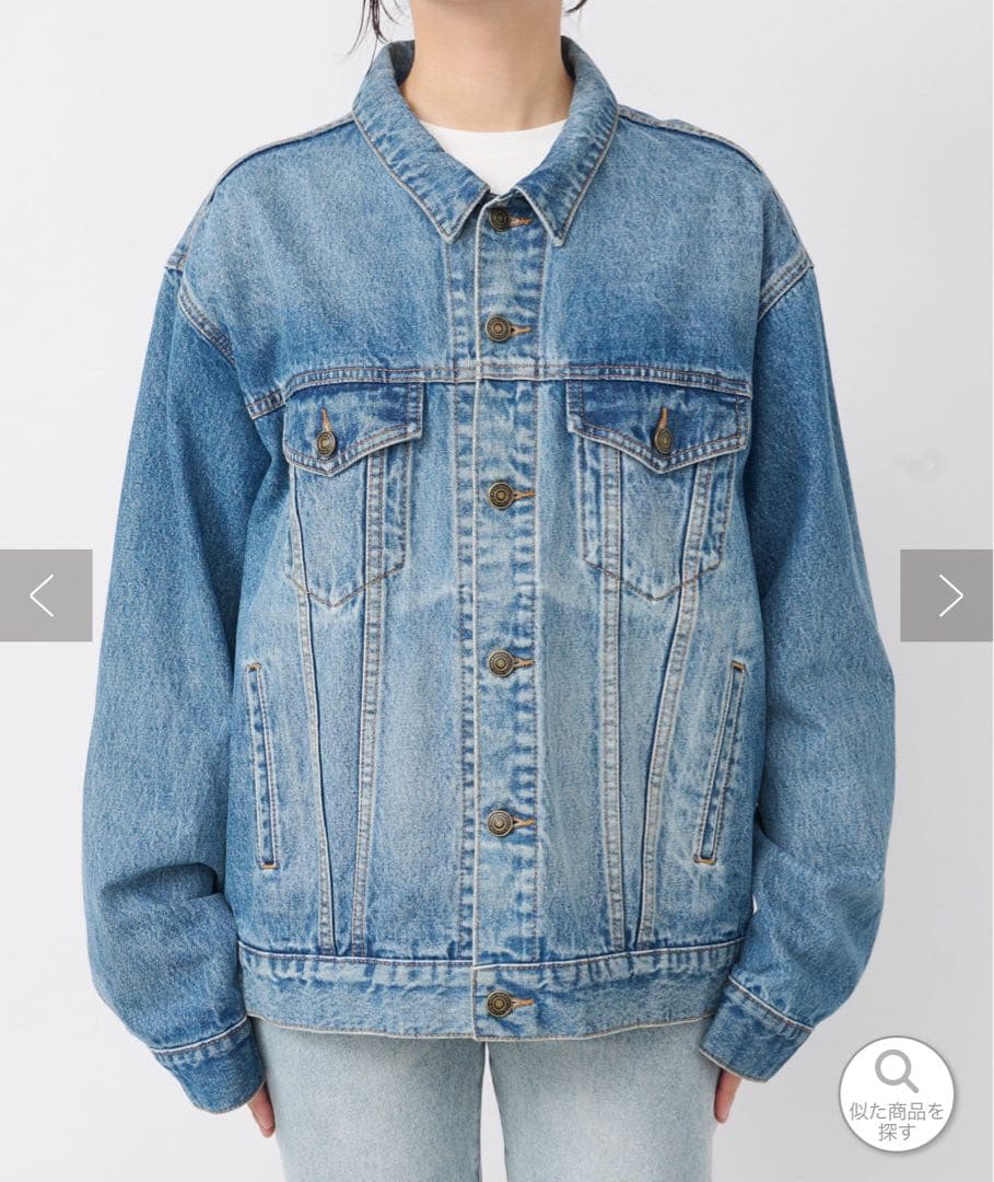 RIVE DROITE(リヴドロワ) 【羽織るだけでサマになるデニムジャケット