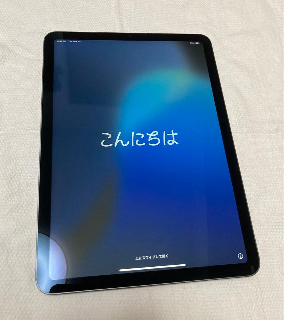 状態良好　iPad Air 第5世代　 Wi-Fi スペースグレイ　64GB