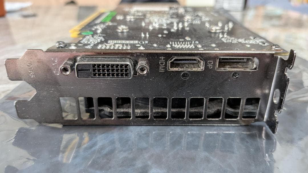 玄人志向 NVIDIA GeForce GTX 1650 4GB OC