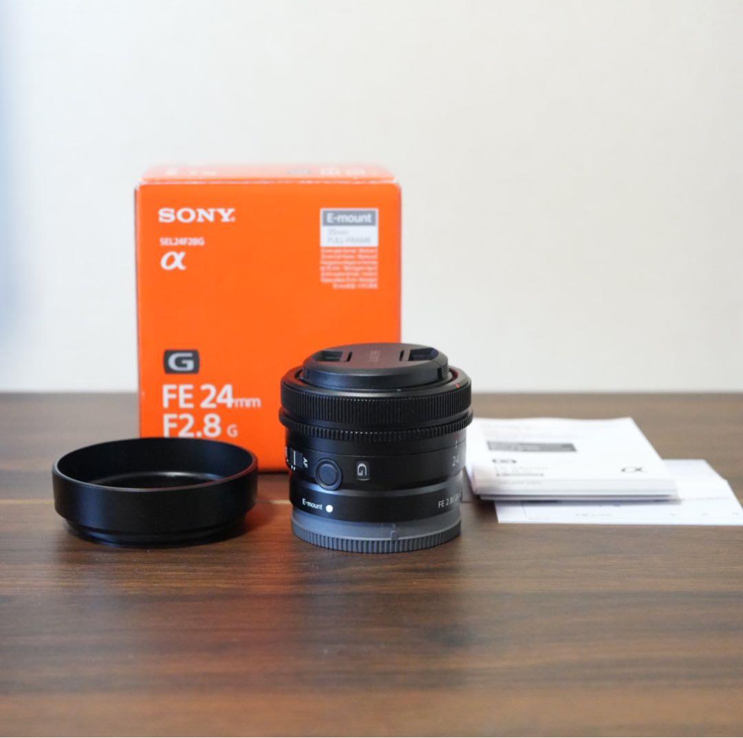 【付属品完備】FE24mm F2.8G SONY (SEL24F28G)【美品】