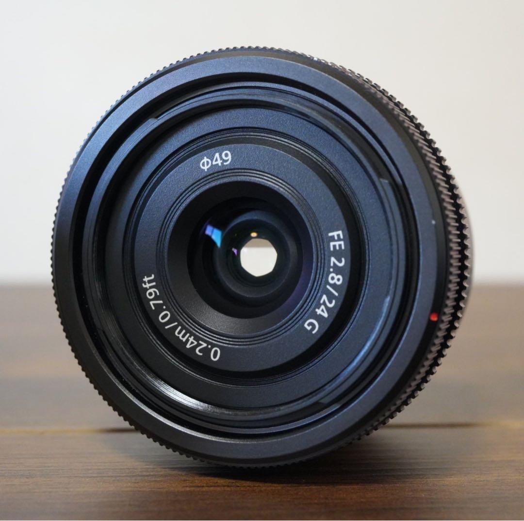 【付属品完備】FE24mm F2.8G SONY (SEL24F28G)【美品】