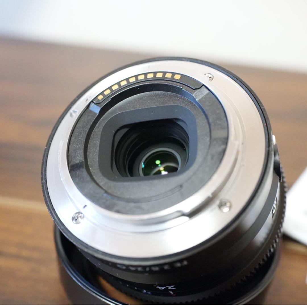 【付属品完備】FE24mm F2.8G SONY (SEL24F28G)【美品】