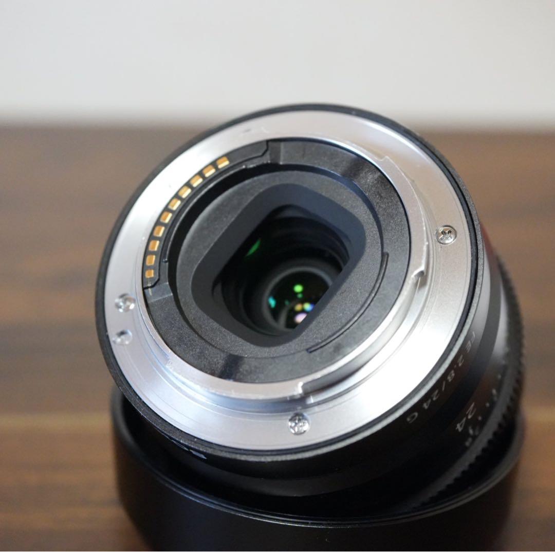 【付属品完備】FE24mm F2.8G SONY (SEL24F28G)【美品】