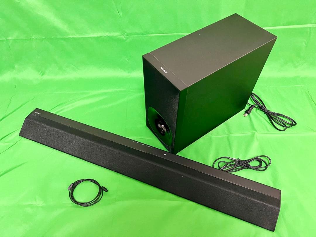 【美品】SONY ウーハー付きスピーカー【MODEL SA-CT380】