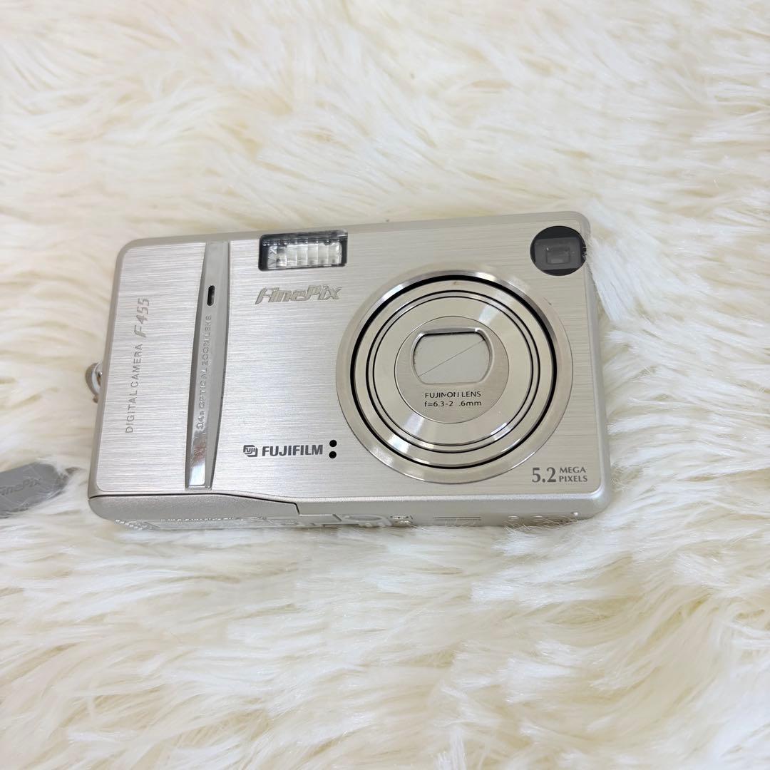 Fujifilm FinePix F455 デジタルカメラ