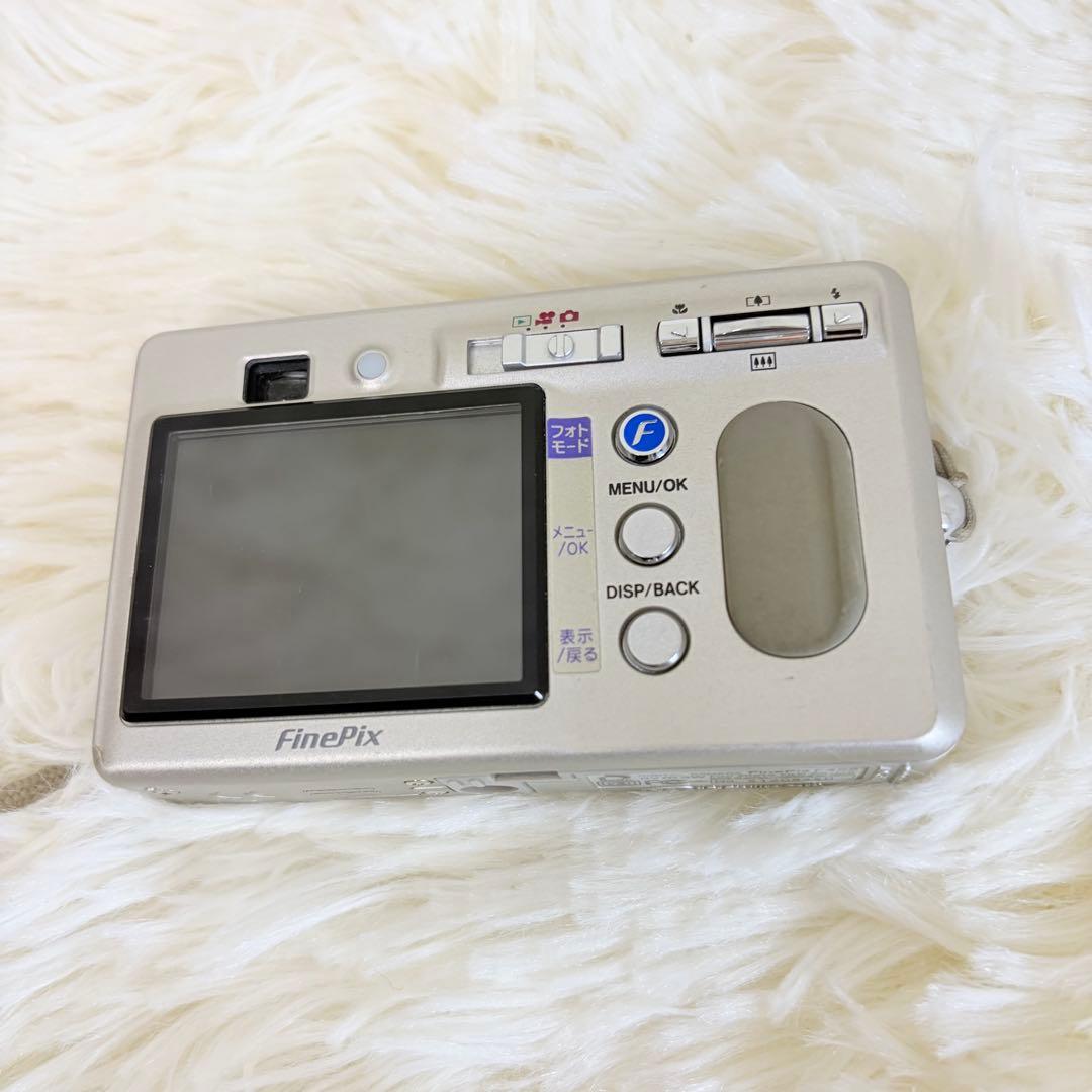 Fujifilm FinePix F455 デジタルカメラ