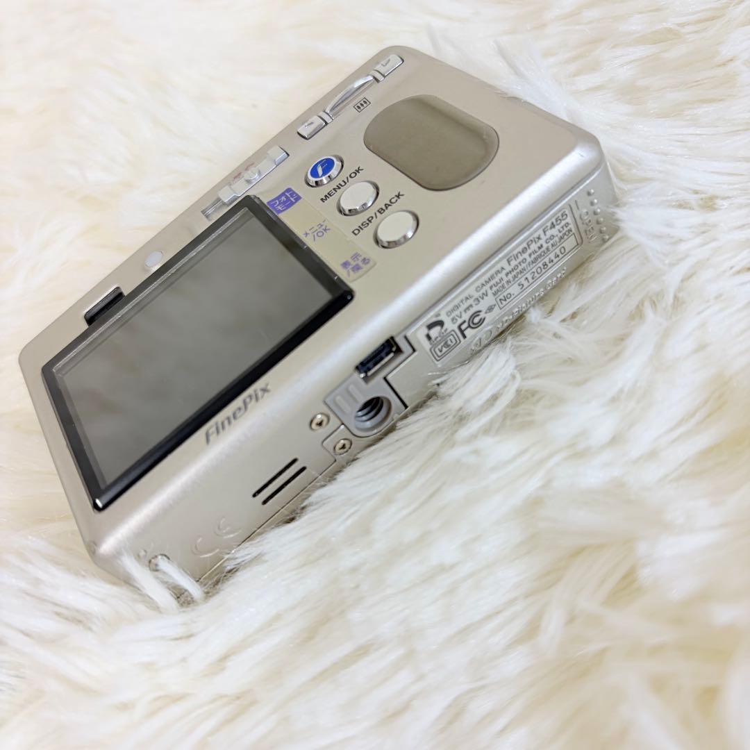 Fujifilm FinePix F455 デジタルカメラ