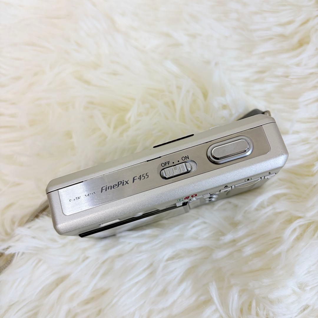 Fujifilm FinePix F455 デジタルカメラ
