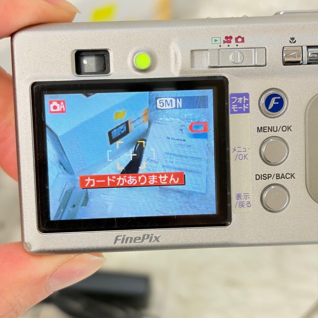 Fujifilm FinePix F455 デジタルカメラ