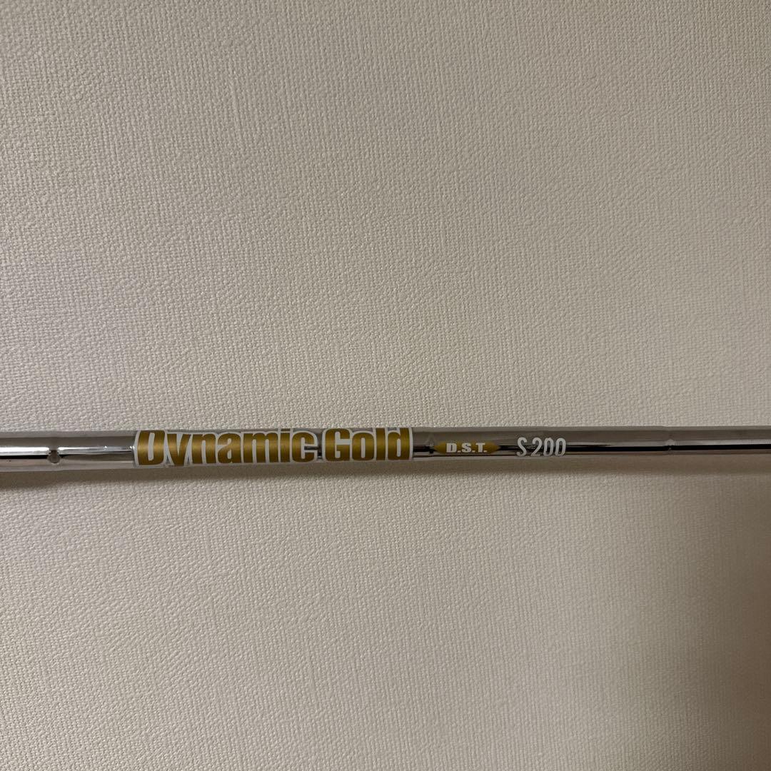 SRIXON ZX7 アイアンセット Dynamic Gold DST S200