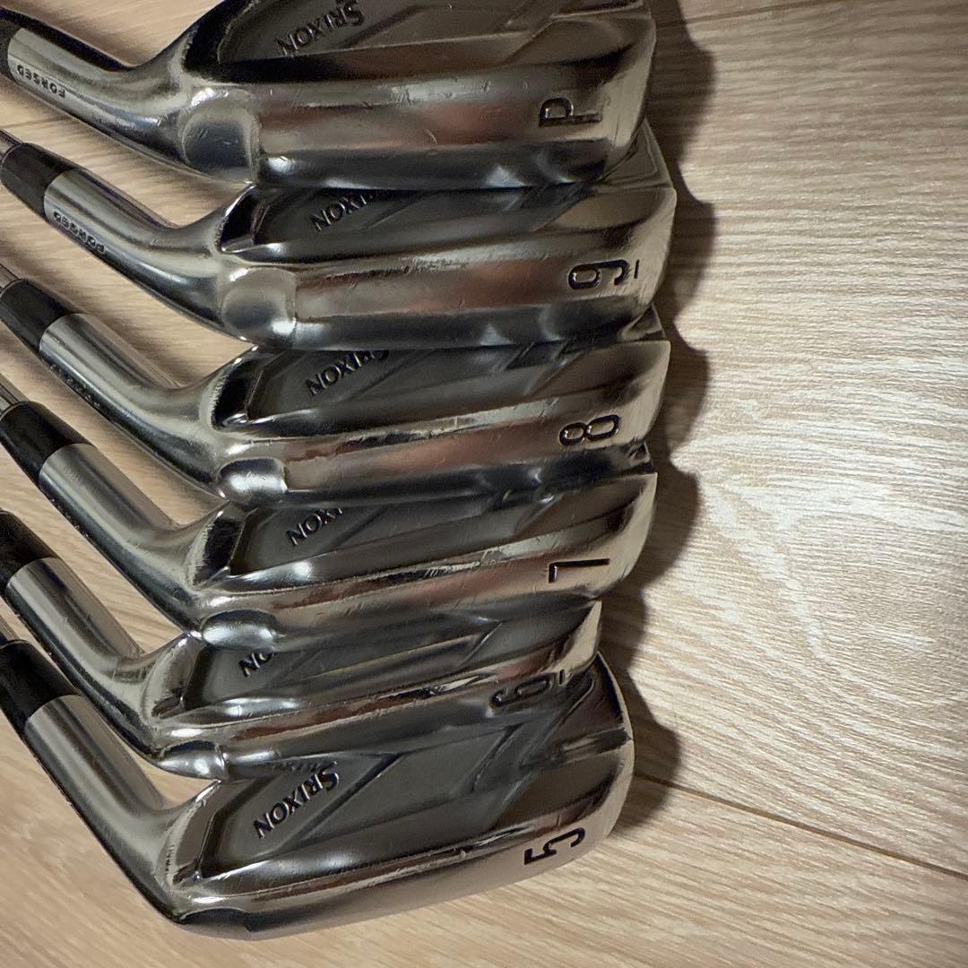 SRIXON ZX7 アイアンセット Dynamic Gold DST S200