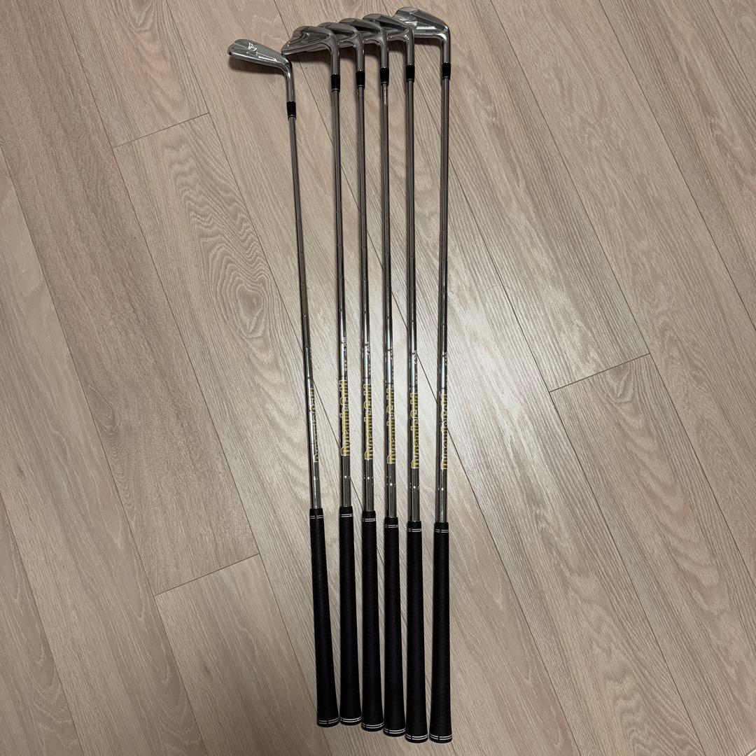 SRIXON ZX7 アイアンセット Dynamic Gold DST S200