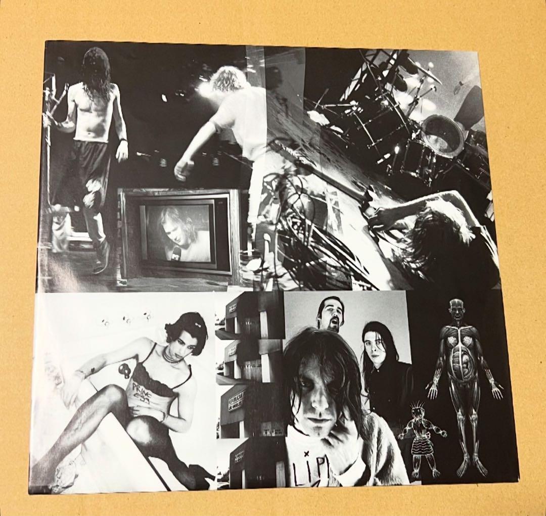 期間限定値下げ　NIRVANA IN UTERO EUオリジナル盤