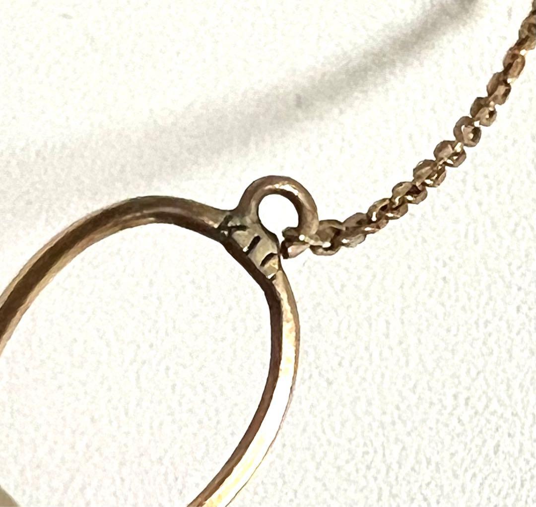 ネクタイピン　パールk10.とsilver 2個セット