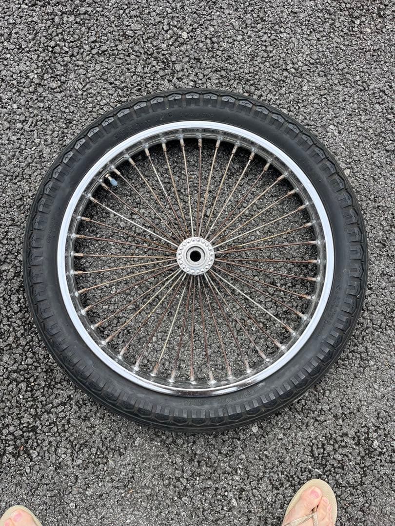 ビンテージ スプールハブ ホイール チョッパー パンヘッド ナックルヘッド