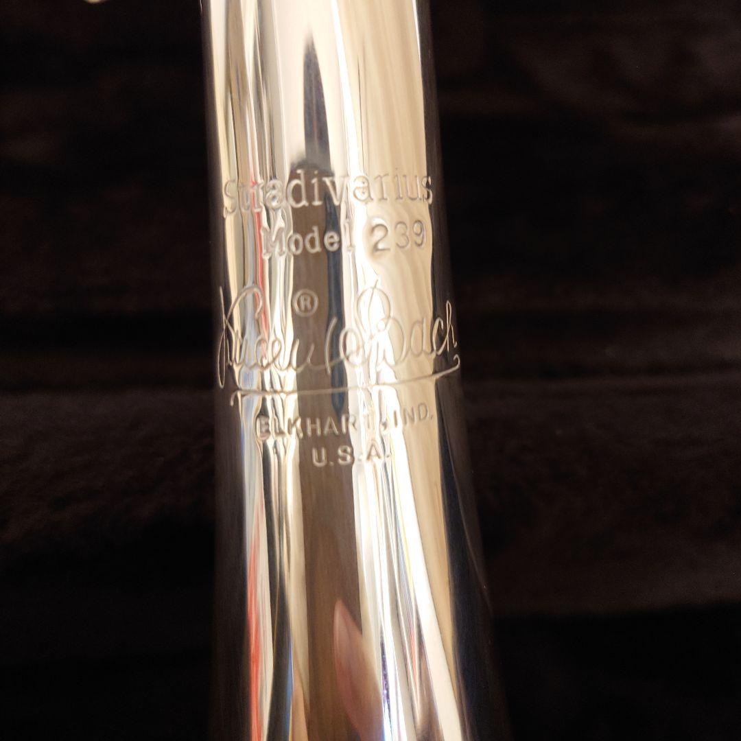 Bach Stradivarius Model 239 トランペット本体　c管