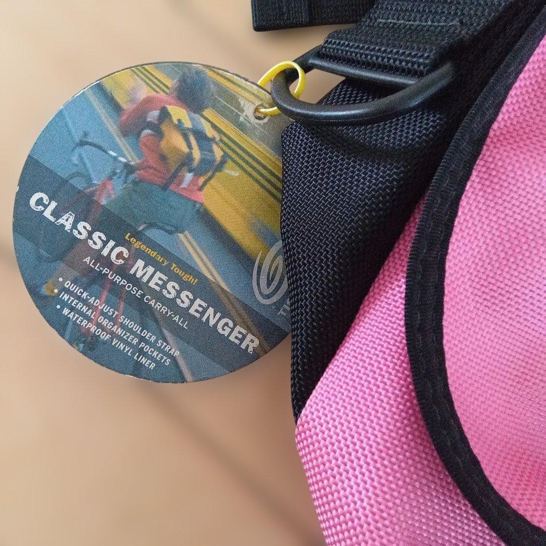 timbuk2 メッセンジャーバッグ Mサイズ all pink