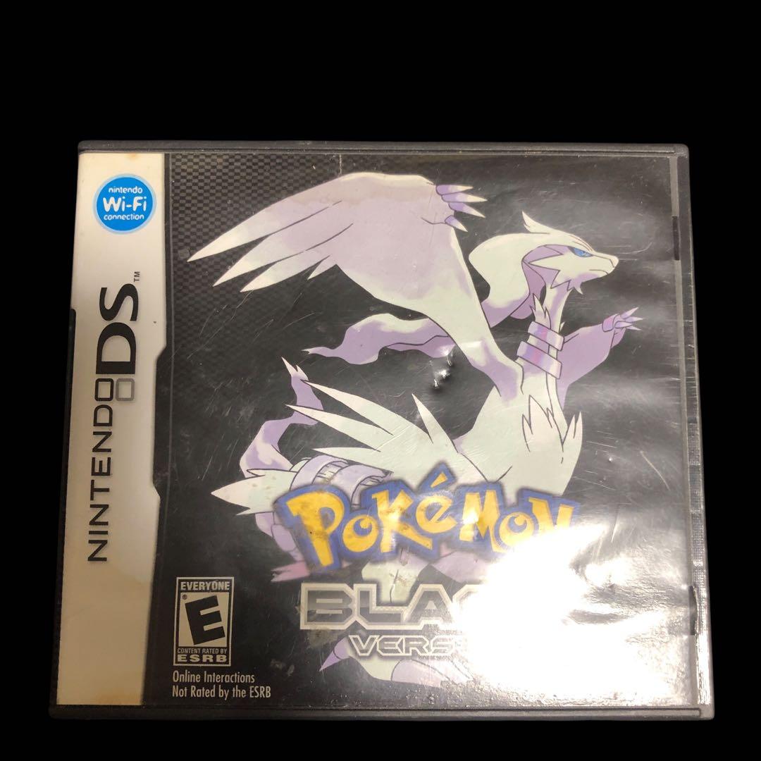 【希少】【最終値下げ】ポケットモンスター ブラック　DS 北米版【正規品】