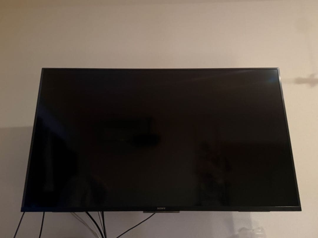 正常動作美品 SONY BRAVIA KJ-49X8500G 20年製　ブラビア