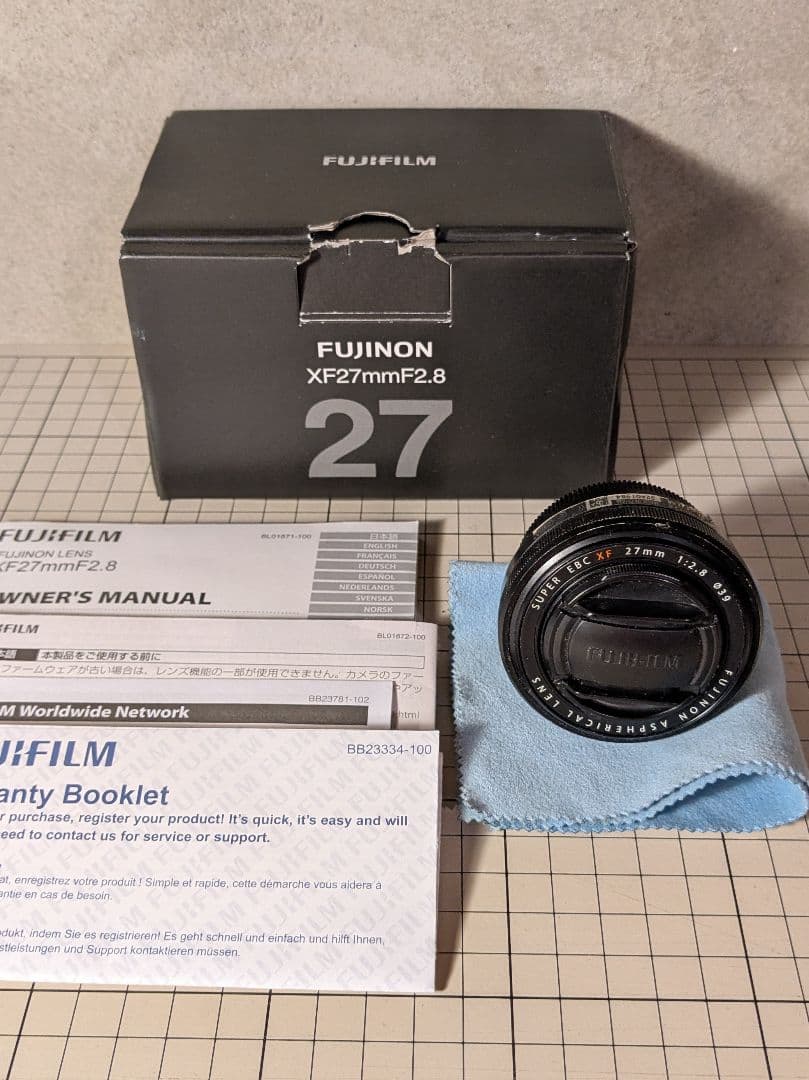 k*e様 FUJINON XF27mmF2.8（FUJIFILM）