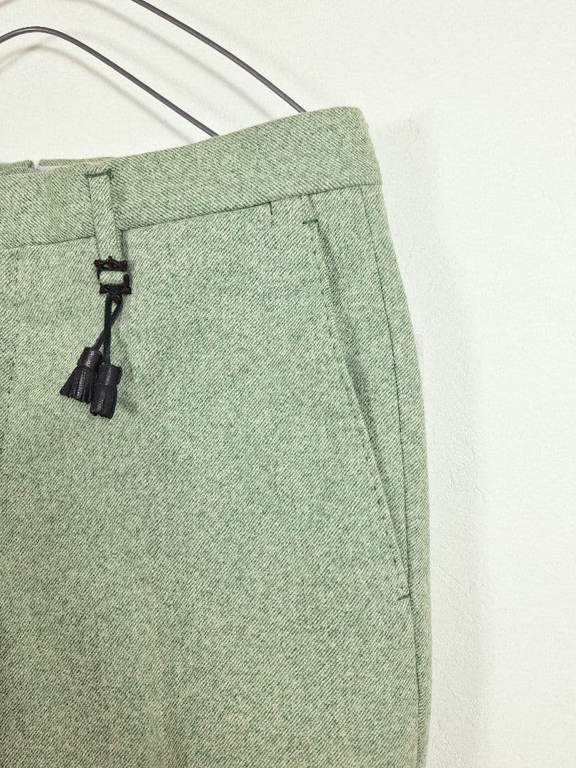 美品 INCOTEX インコテックス 35型ウールスラックス