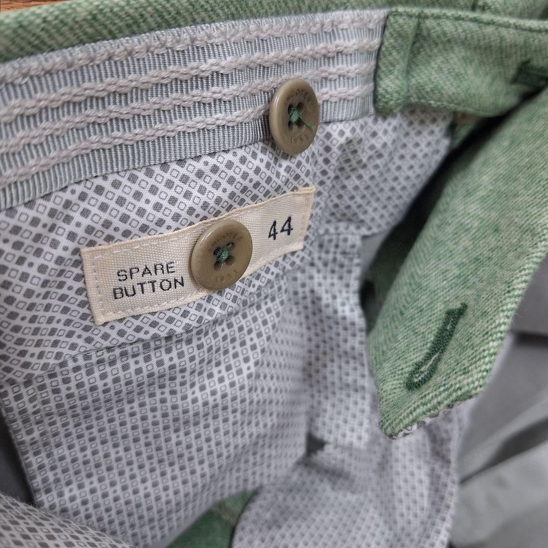 美品 INCOTEX インコテックス 35型ウールスラックス