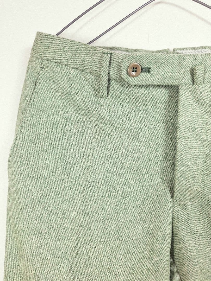 美品 INCOTEX インコテックス 35型ウールスラックス