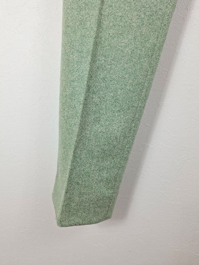 美品 INCOTEX インコテックス 35型ウールスラックス