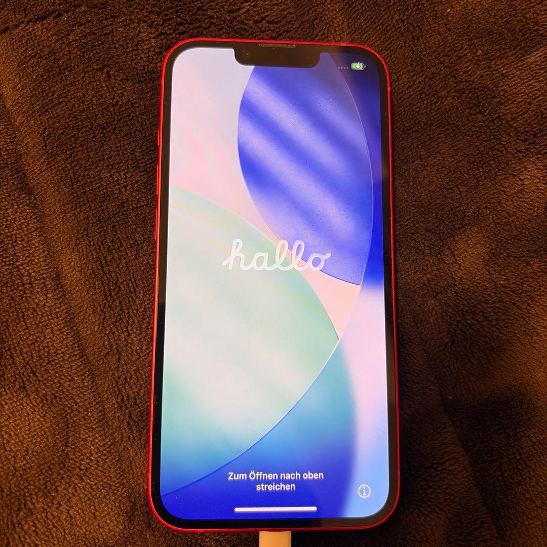 Apple iPhone 13 (PRODUCT(RED)) 本体 128GB