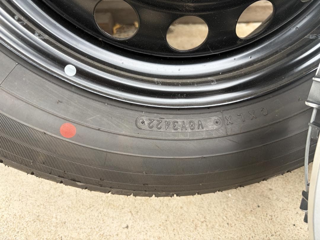 シエンタ10系新車はずし純正ホイールセット 1本目 4本同時購入願います