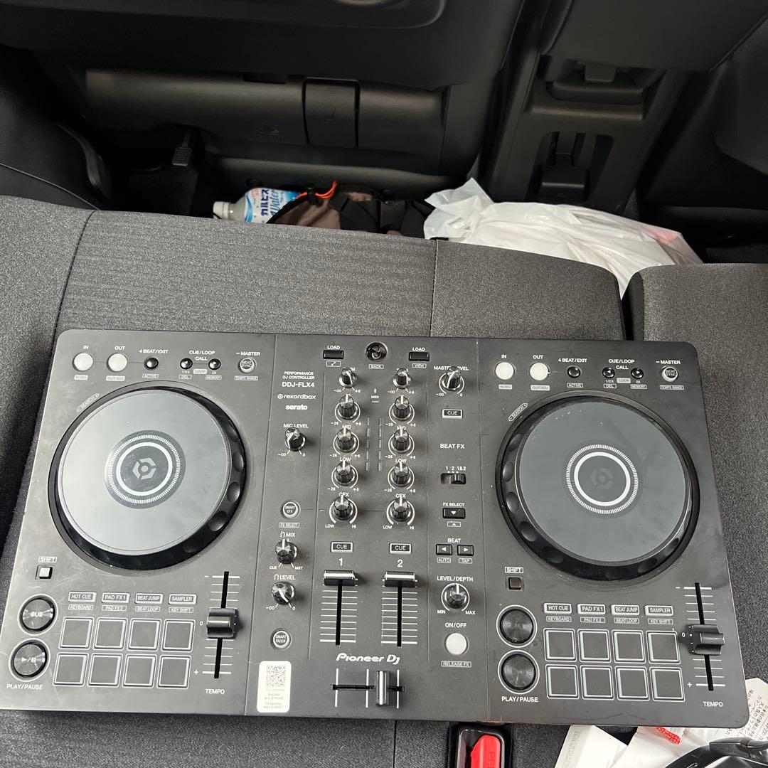 Pioneer DJ DDJ-flx4ブラック DJコントローラー