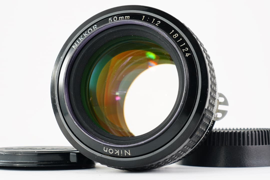 【美品】動作◎ ニコン Ai Nikkor 50mm F1.2 124