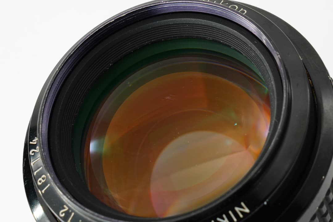 【美品】動作◎ ニコン Ai Nikkor 50mm F1.2 124