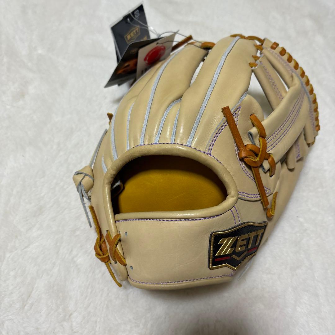 本日限定64900円ゼット　プロステイタス　硬式　遊撃手　二塁手新品未使用袋付き