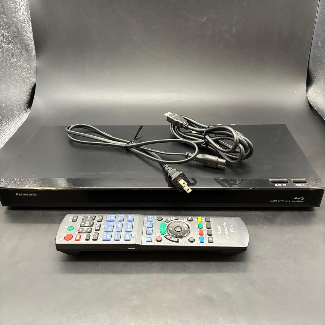 【動作OK】Panasonic DMR-BRW1010 ブルーレイレコーダー