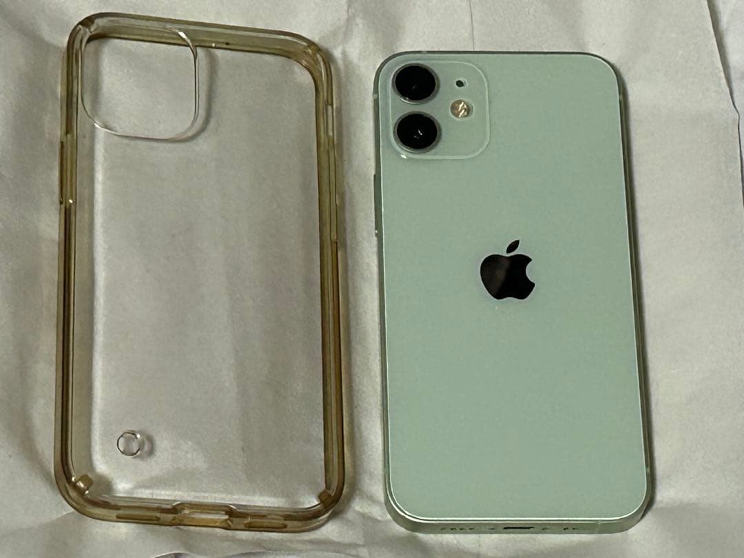 Apple iPhone 12 mini グリーン 最大容量95% 送料無料