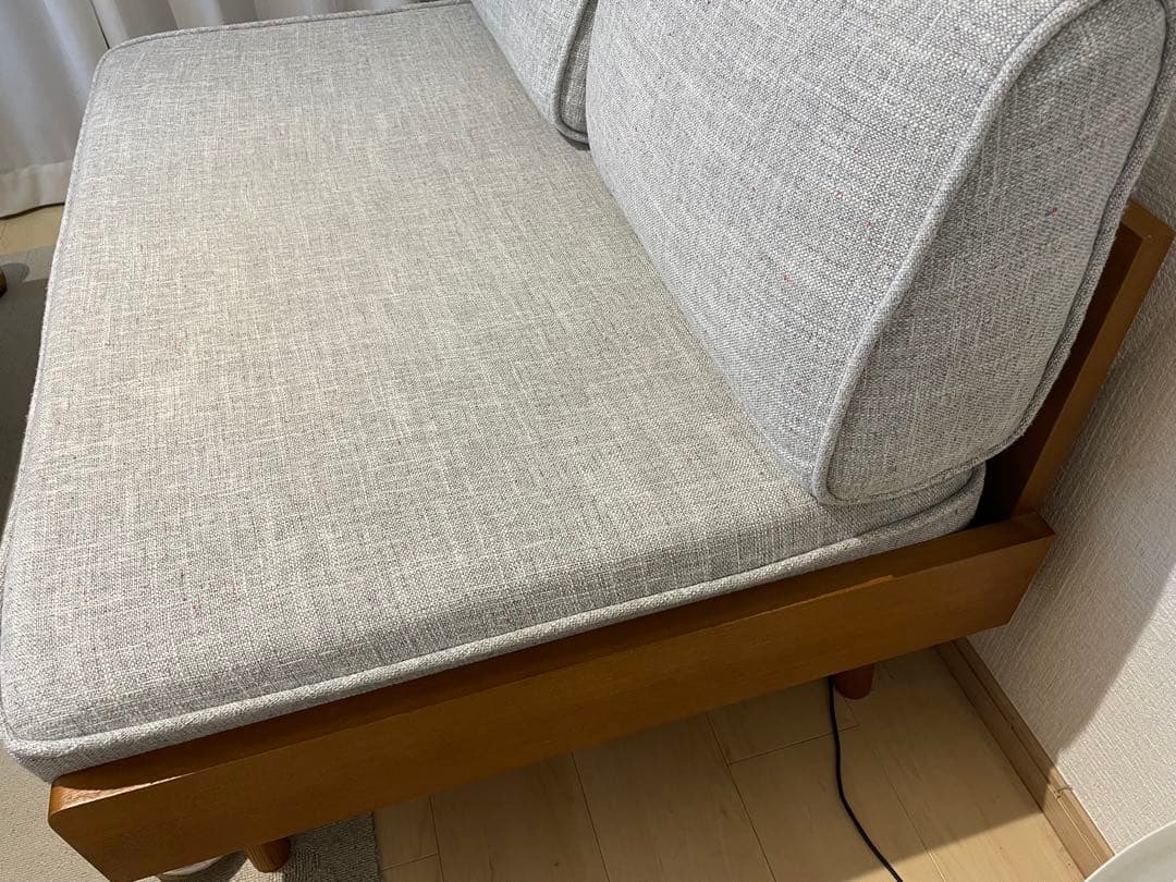 UNICO アルベロ ２シーター 替えカバー付き