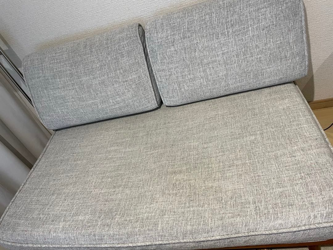 UNICO アルベロ ２シーター 替えカバー付き