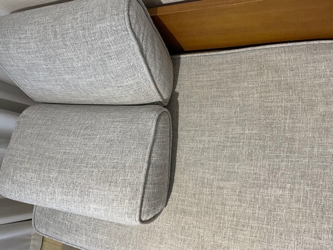 UNICO アルベロ ２シーター 替えカバー付き