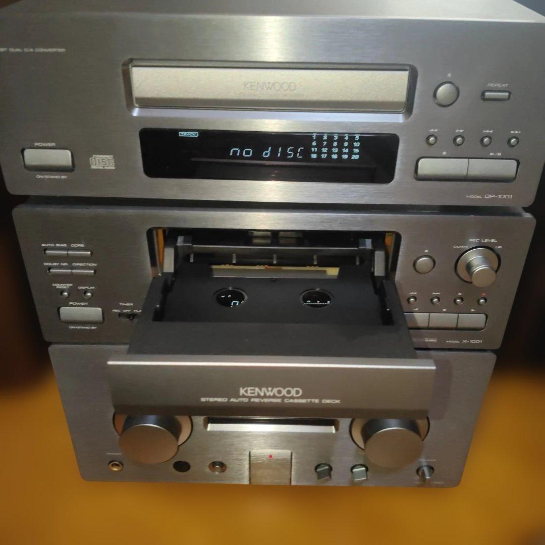 KENWOOD・ksシリーズ高級コンポ ・良品