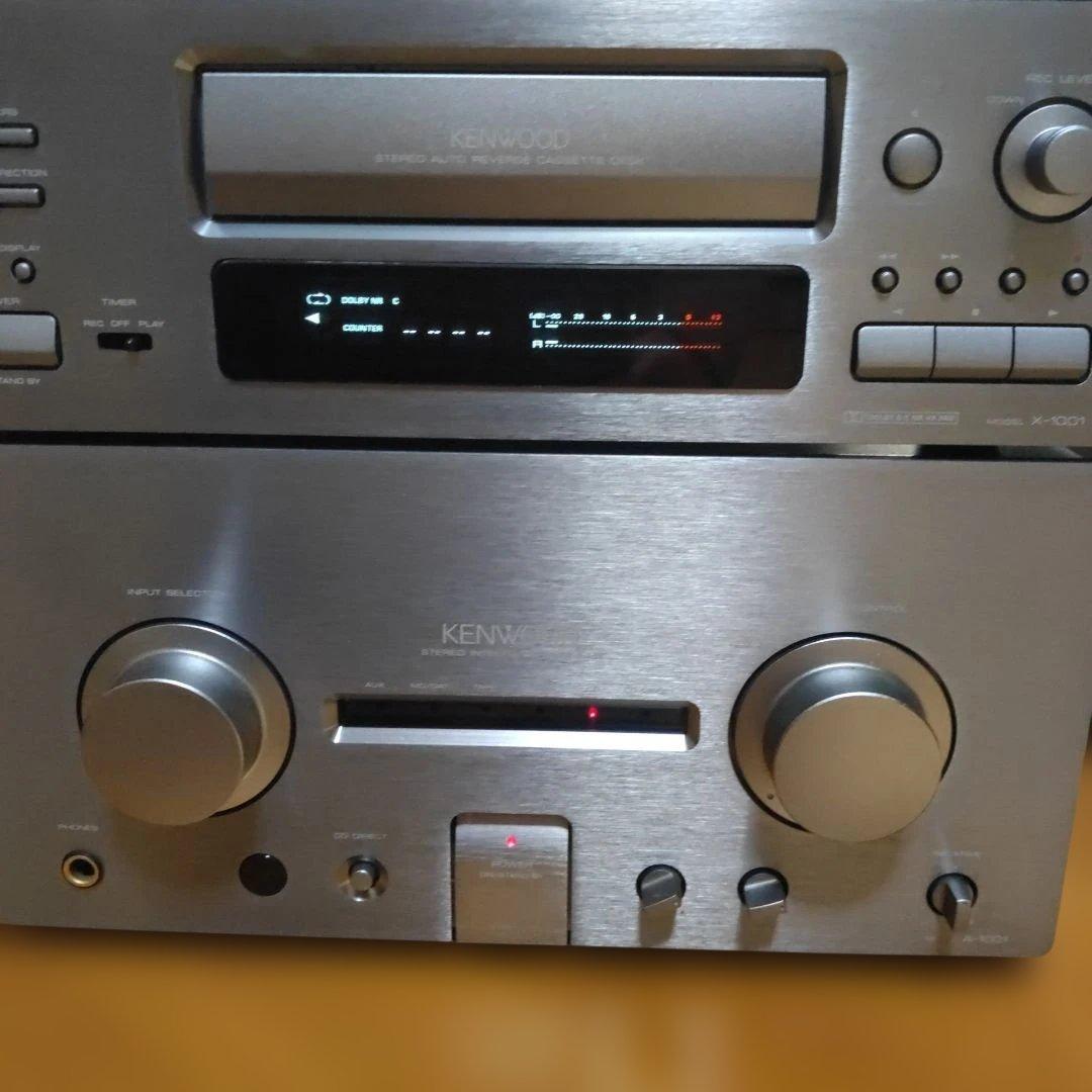 KENWOOD・ksシリーズ高級コンポ ・良品