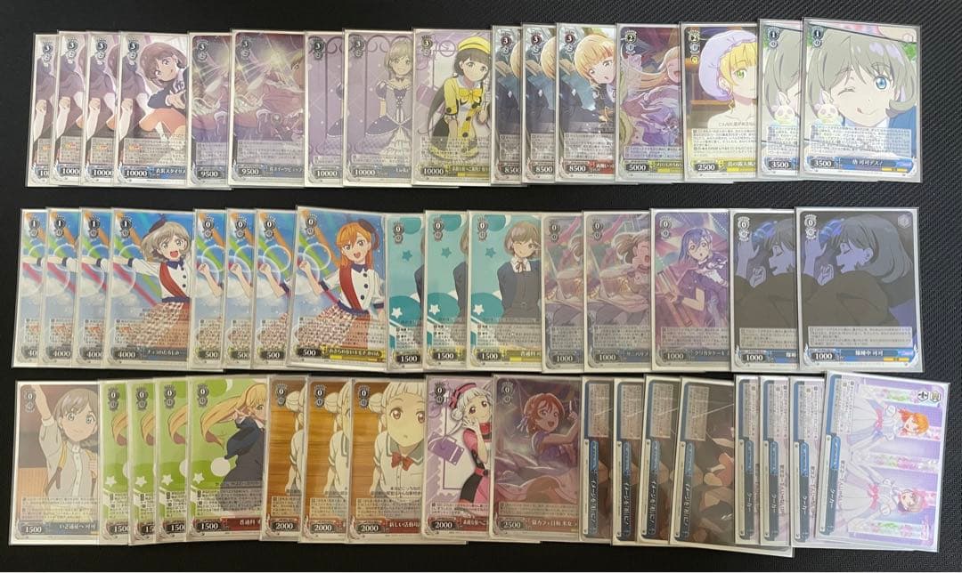 ヴァイスシュヴァルツ ラブライブスーパースター 8門 デッキ