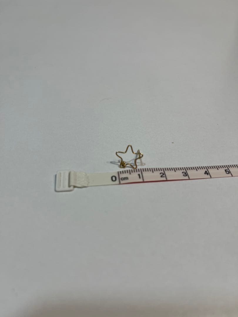 【美品】e.m. little emblem リトルエンブレムイーエム　星ピアス