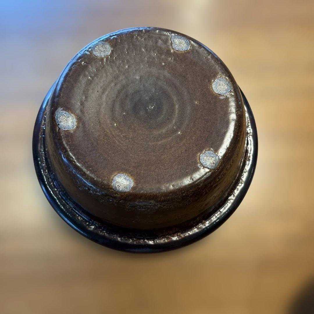 一志郎窯　香味鍋小　松田美智子　 自在道具