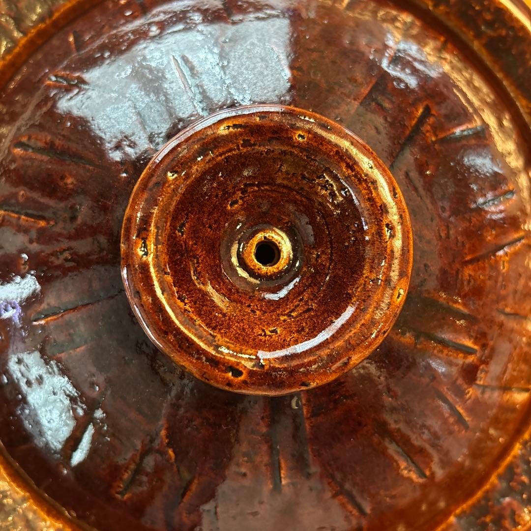 一志郎窯　香味鍋小　松田美智子　 自在道具