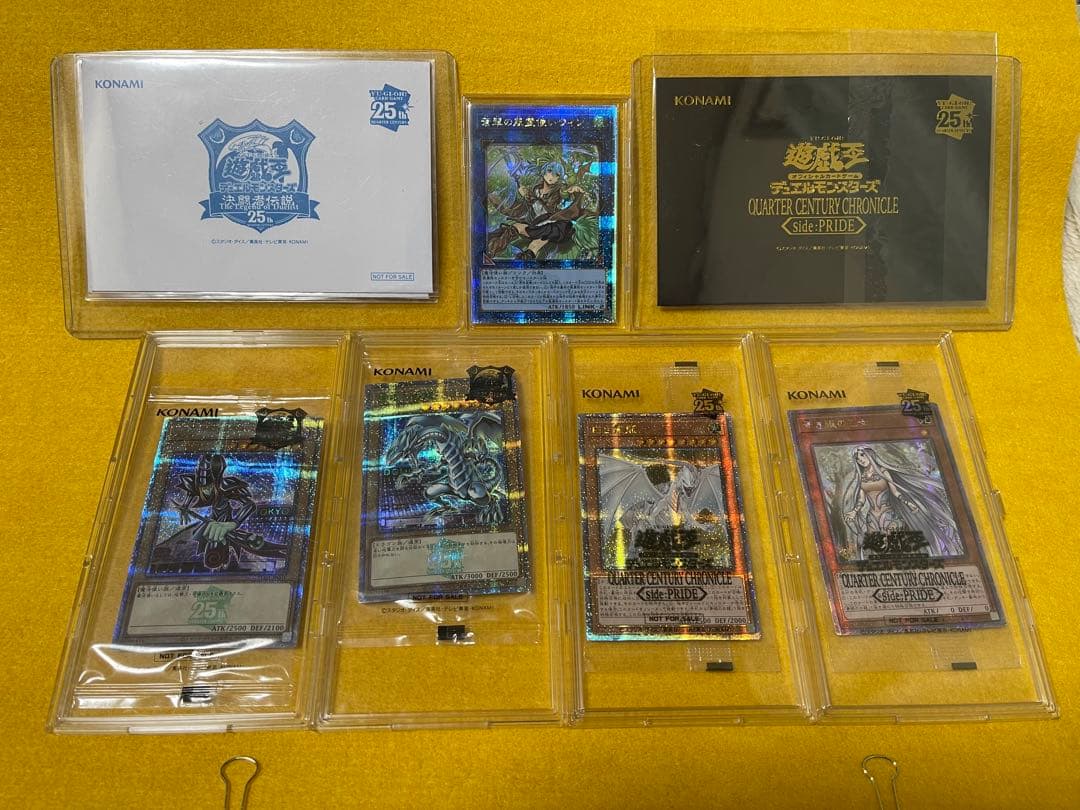 遊戯王　コレクション品　side:PRIDE 東京ドーム