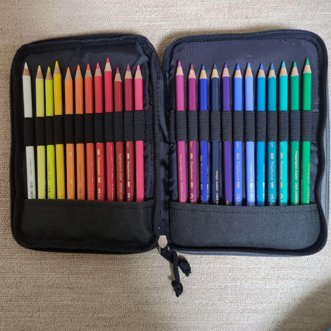 まおん ファーバーカステル ポリクロモス 色鉛筆セット 36色