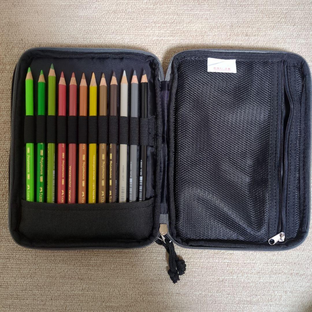 まおん ファーバーカステル ポリクロモス 色鉛筆セット 36色