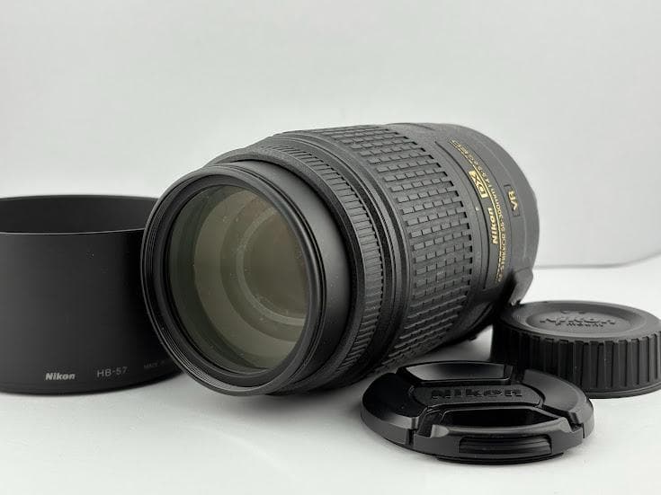 ★ニコンAF-S DX NIKKOR55-300mmF4.5-5.6G EDVR